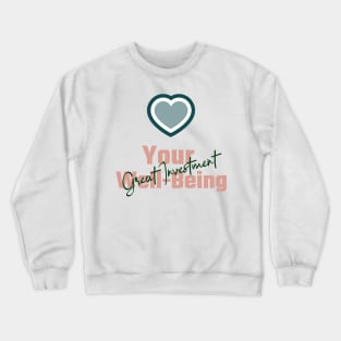 Wellness Crewneck Sweatshirt